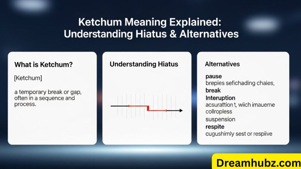 Ketchum Meaning Explained