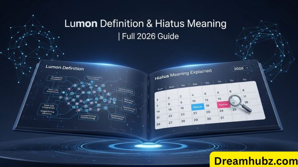 Lumon Definition & Hiatus Meaning