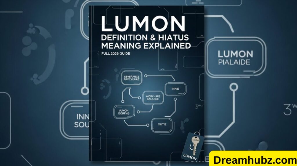Lumon Definition & Hiatus Meaning