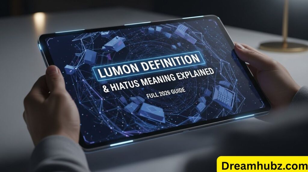 Lumon Definition & Hiatus Meaning