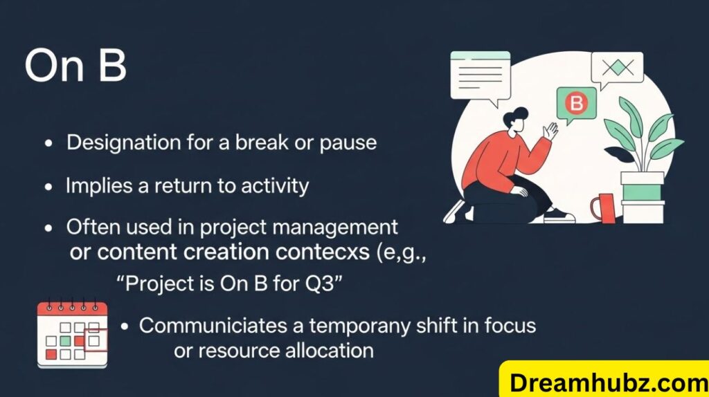 onb Meaning