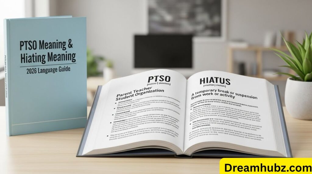PTSO Meaning & Hiatus Meaning