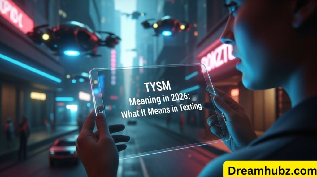 TYSM Meaning