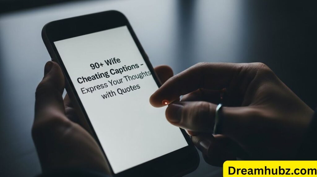 Wife Cheating Captions