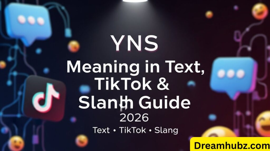 YNS Meaning in Text