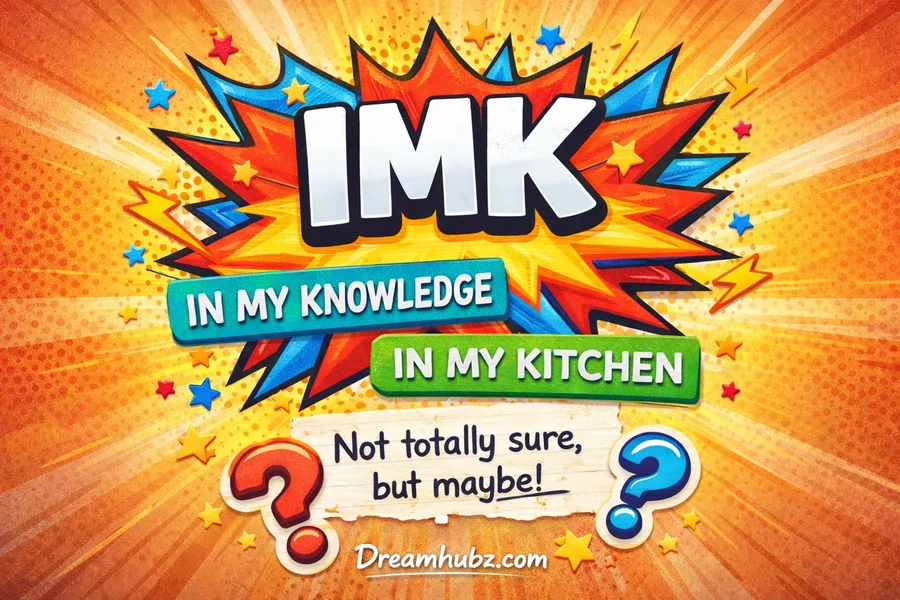 IMK Meaning in Text